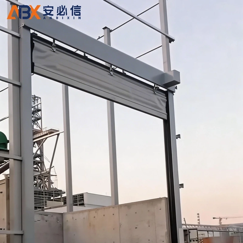 五家渠软帘堆积门