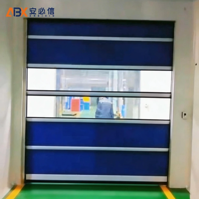 五家渠PVC快速门
