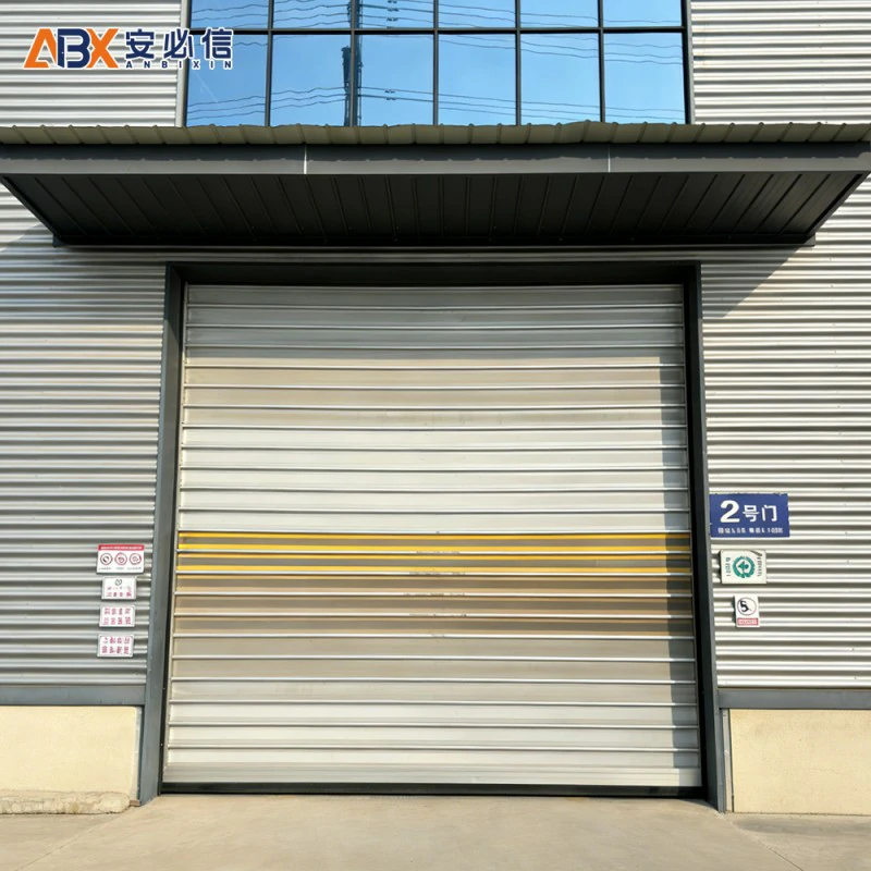 五家渠分段式提升门