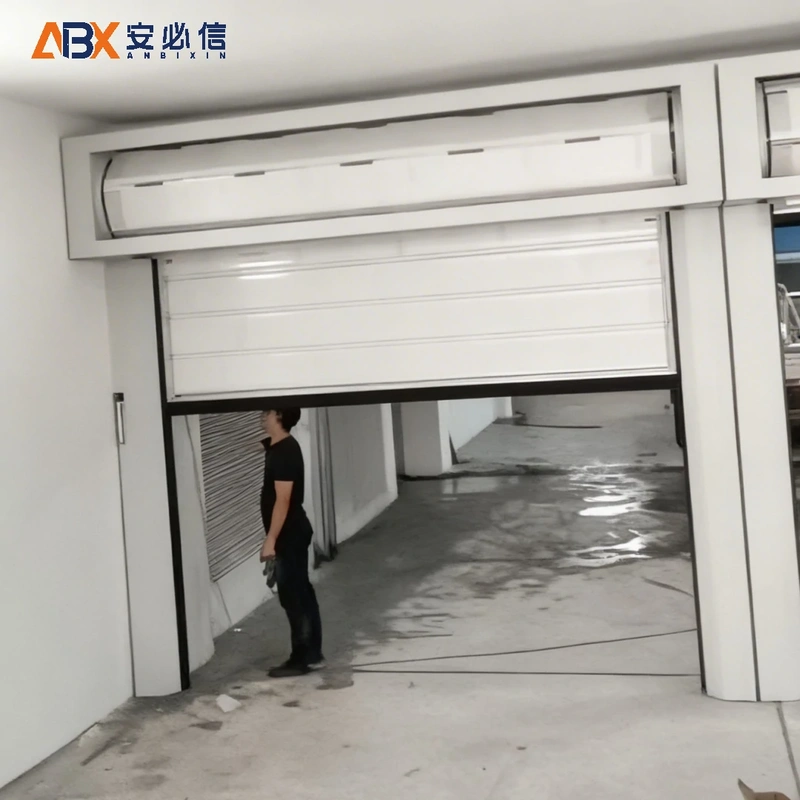 五家渠铝质快速门